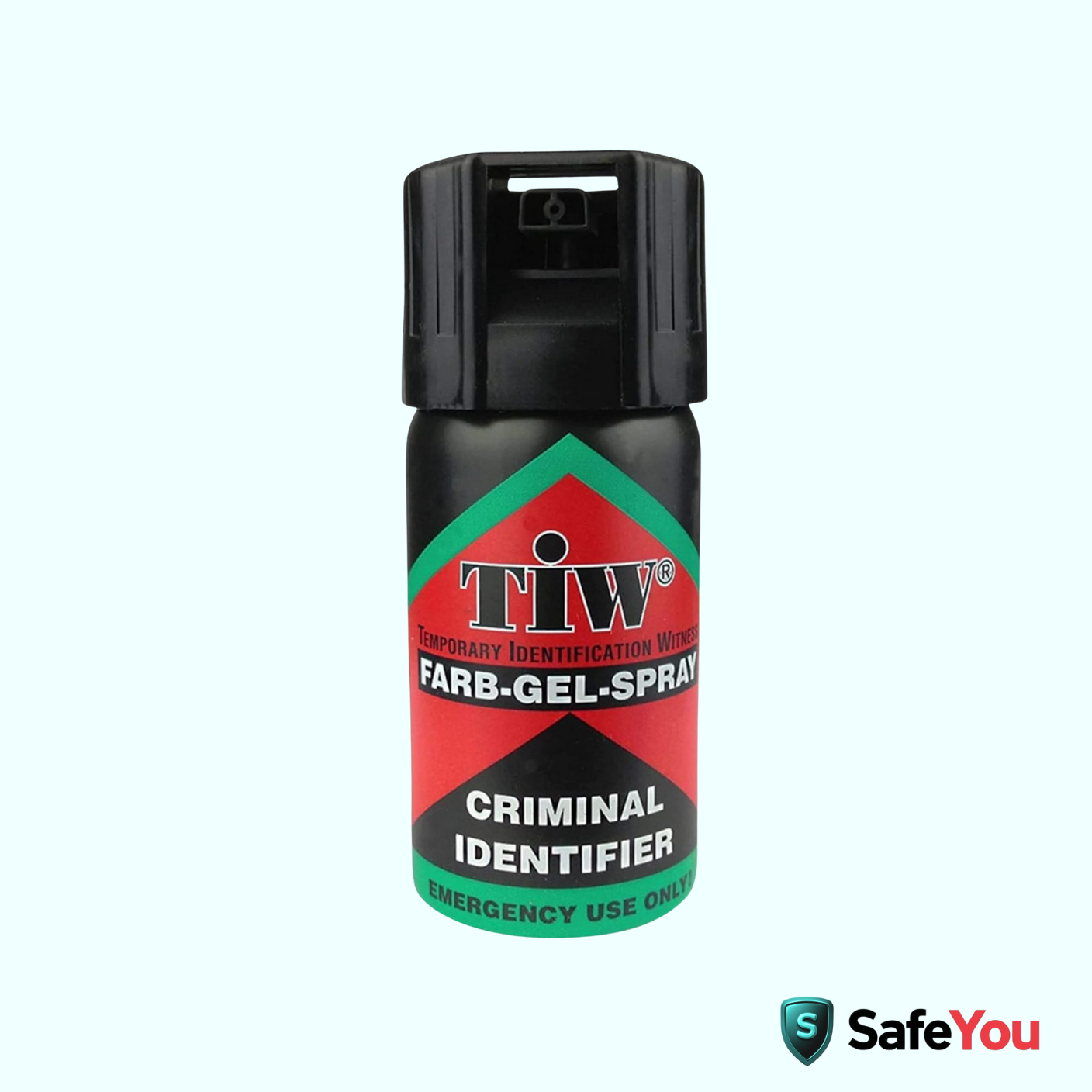 SafeYou zelfverdedigingsspray – legaal alternatief voor pepperspray in Nederland.